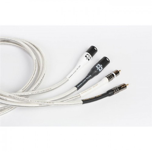 Cablu interconnect Analysis Plus Silver Oval-In 2.0m - Home audio - Analysis Plus